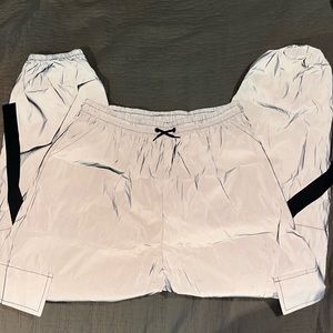 Brand new reflective joggers